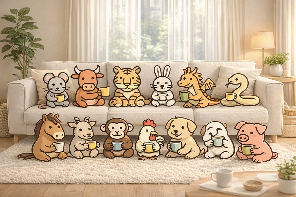 2026년 띠별 길방은