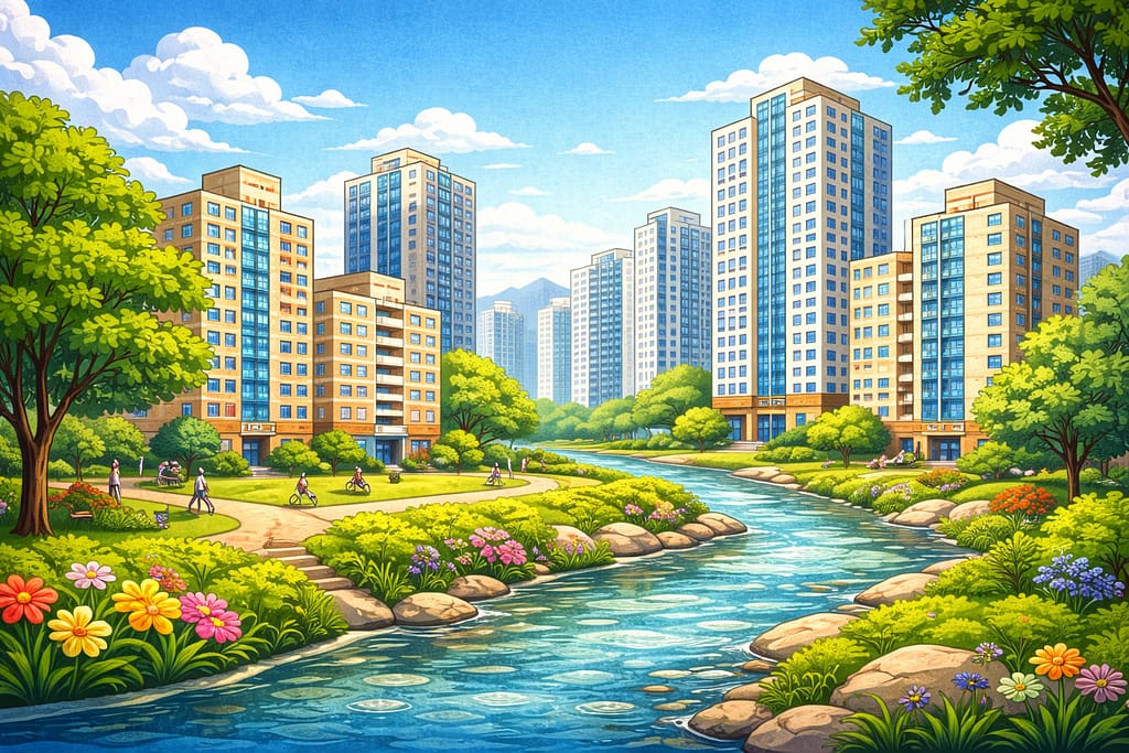 아파트 층수 풍수
