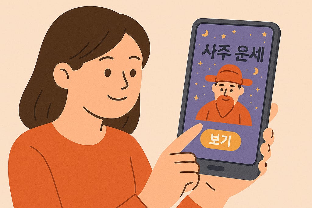 사주 운세 무료 어플