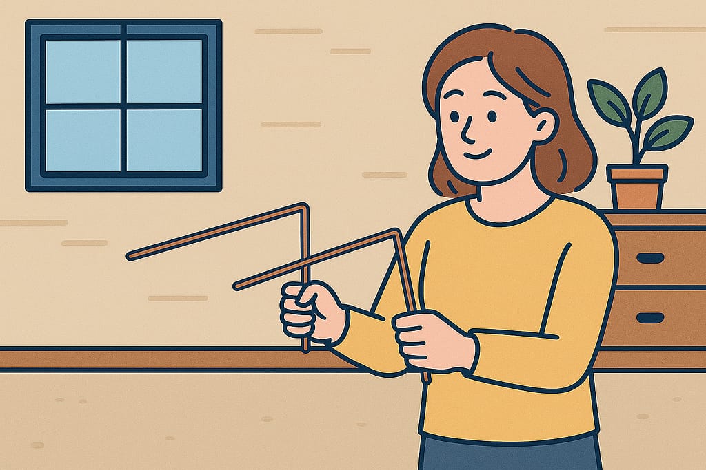 풍수로 알아보는 수맥 셀프 체크법