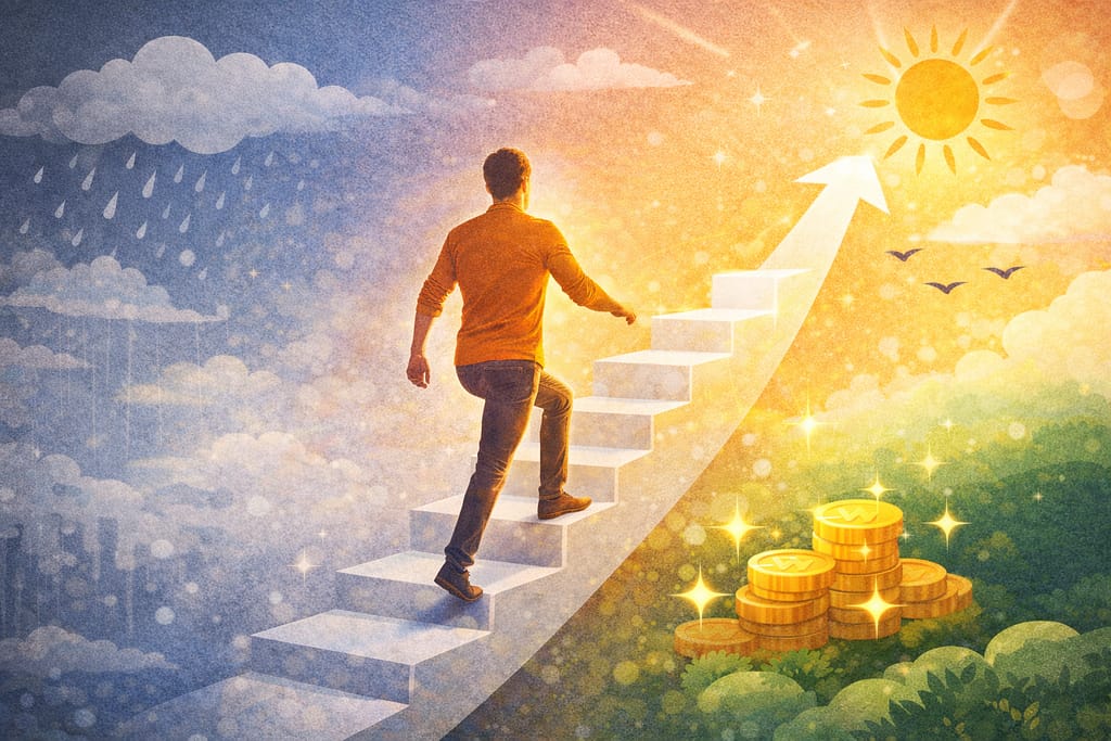 인생 흐름이 바뀌기 직전