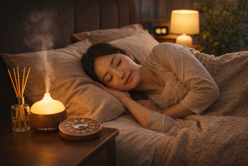 풍수상 숙면에 도움되는