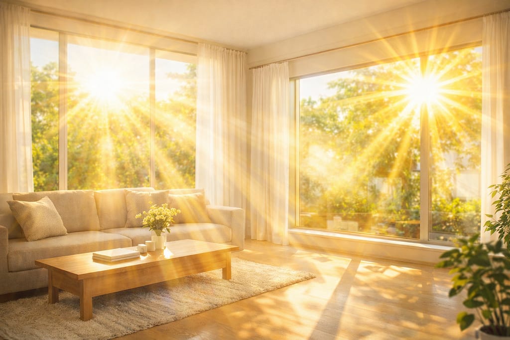 풍수에서 말하는 햇빛