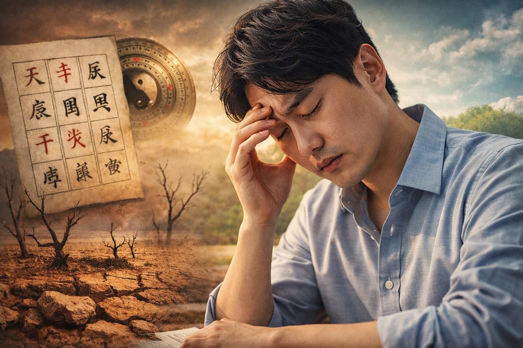 사주에 토가 부족할 때