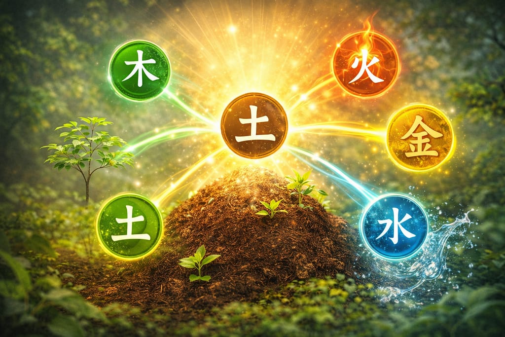 사주에 토가 부족할 때