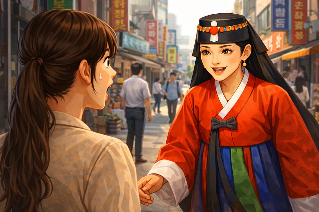 무당이 나오는 꿈