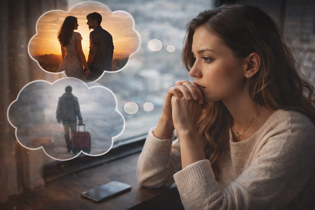 놓치면 안 되는 인연 vs 흘려보내야 할 인연