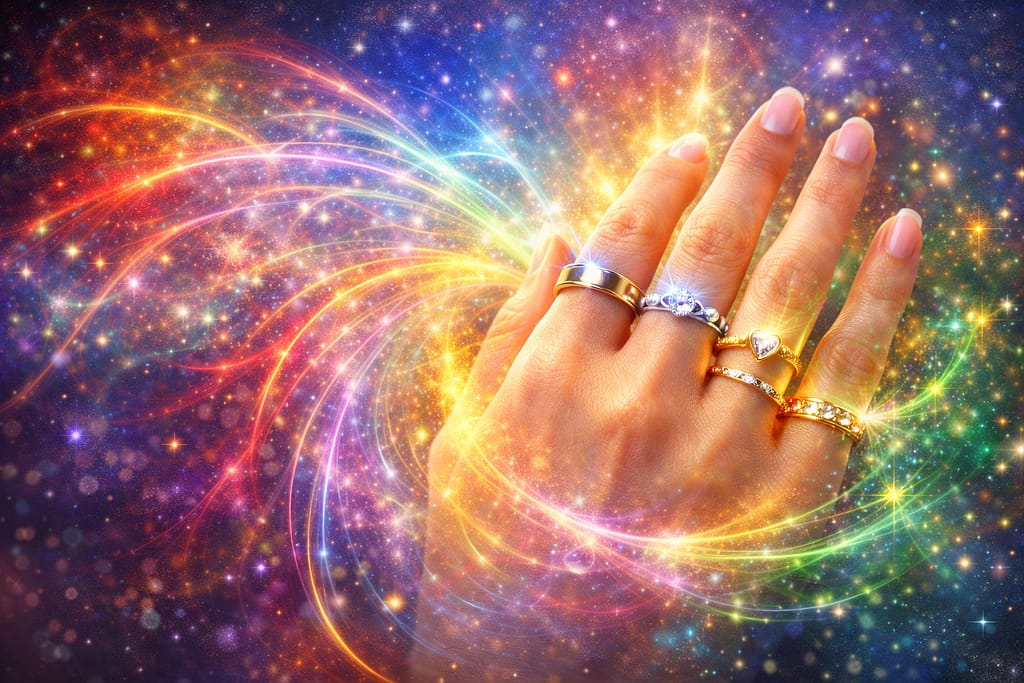 반지 착용 위치별