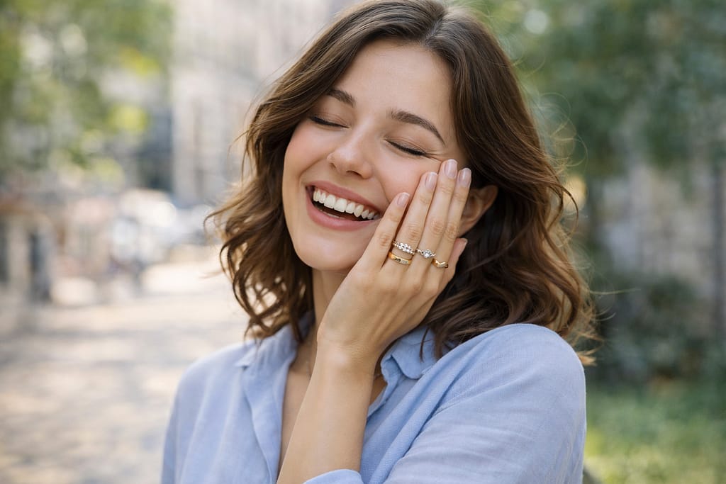 반지 착용 위치별