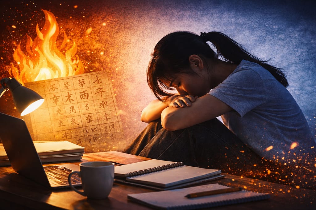 사주에서 화(火)가 부족할 때