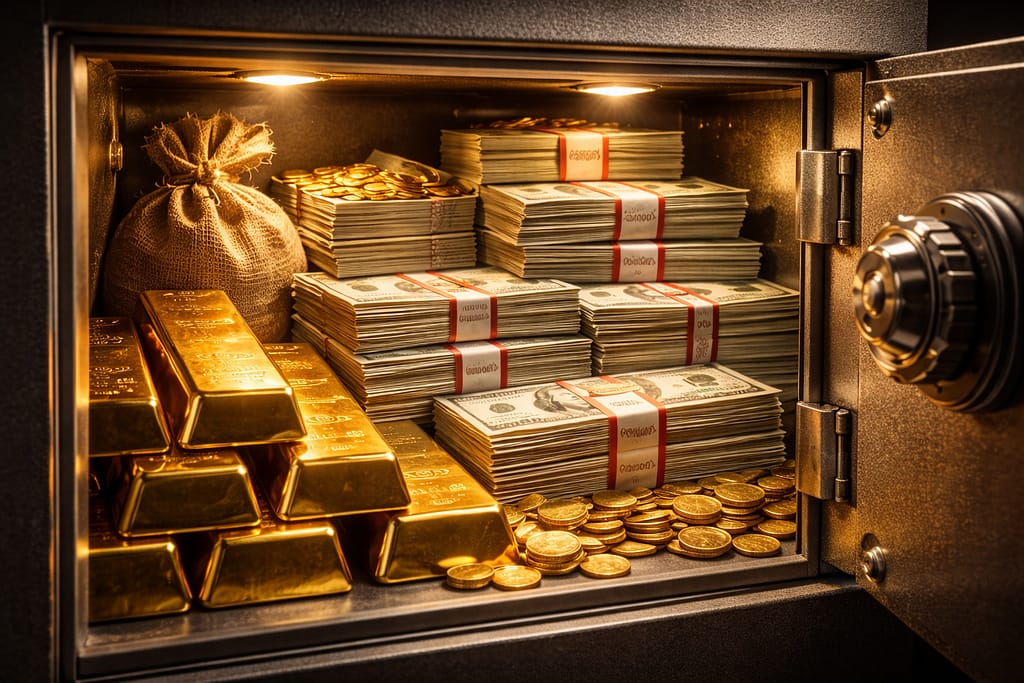 사주로 보는 돈이 모이는 사람