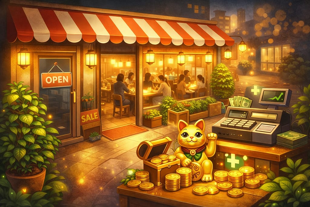 매출 안 나는 가게