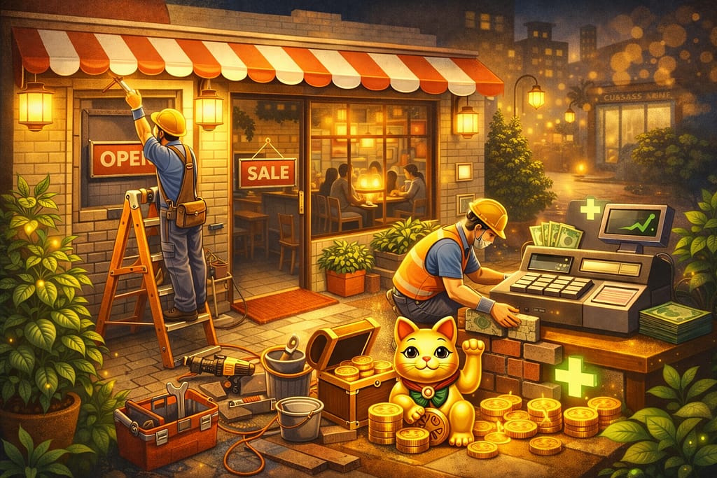 매출 안 나는 가게