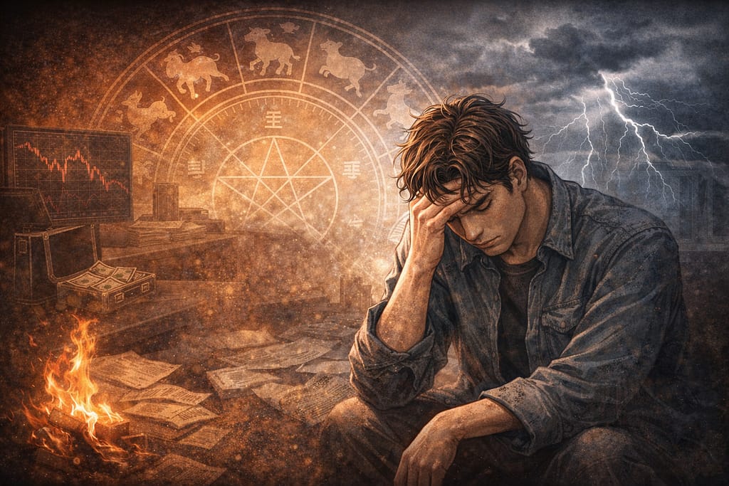 사주상 안 풀리는 시기