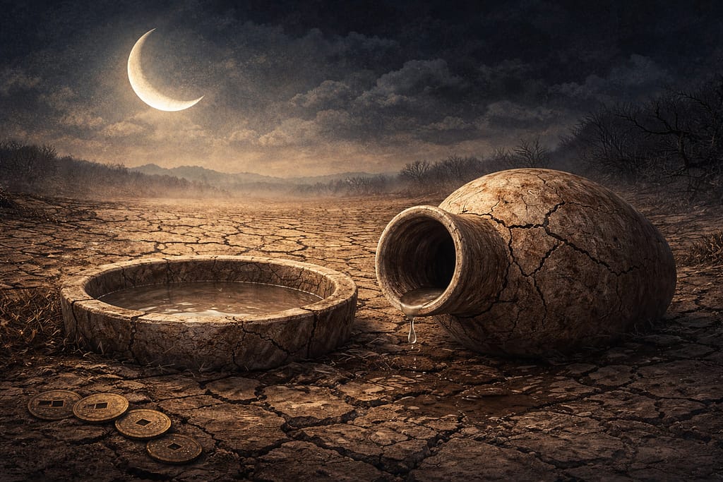 사주에서 수(水)가 약할 때