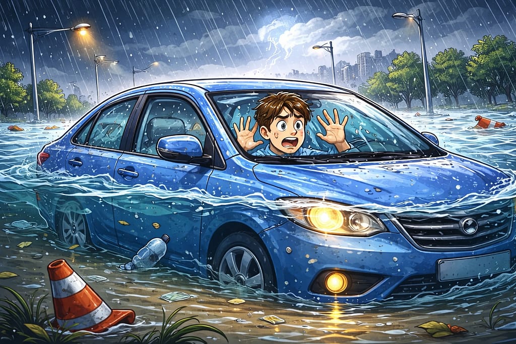 차 사고 나는 꿈