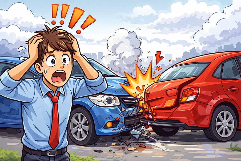 차 사고 나는 꿈