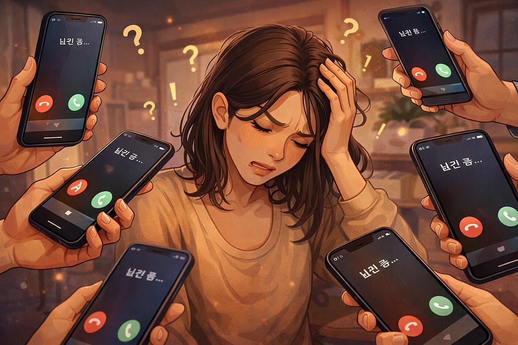 인연인지 집착인지