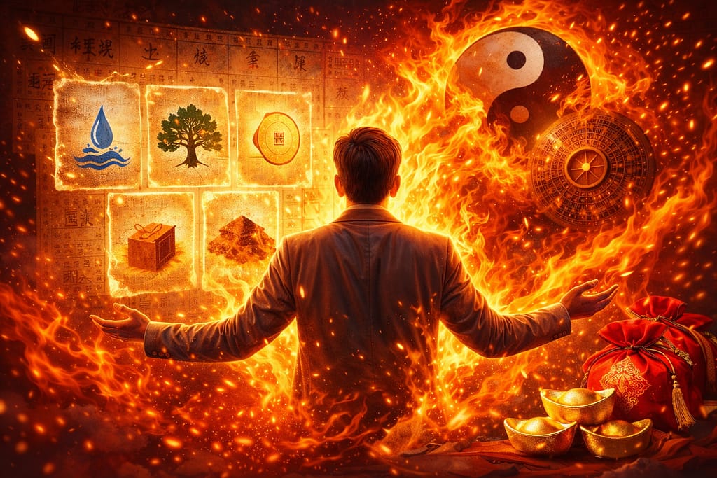 불의 기운 강한