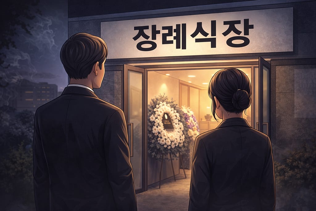 장례식에 가지 말아야 할 사주