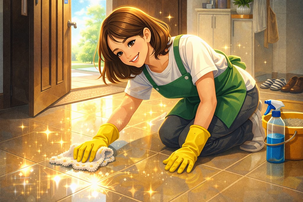 집 청소하는 꿈