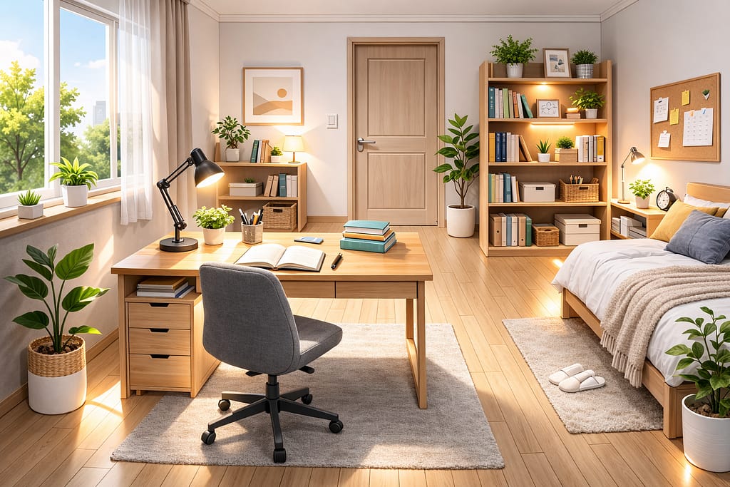 공부가 잘 되는 방