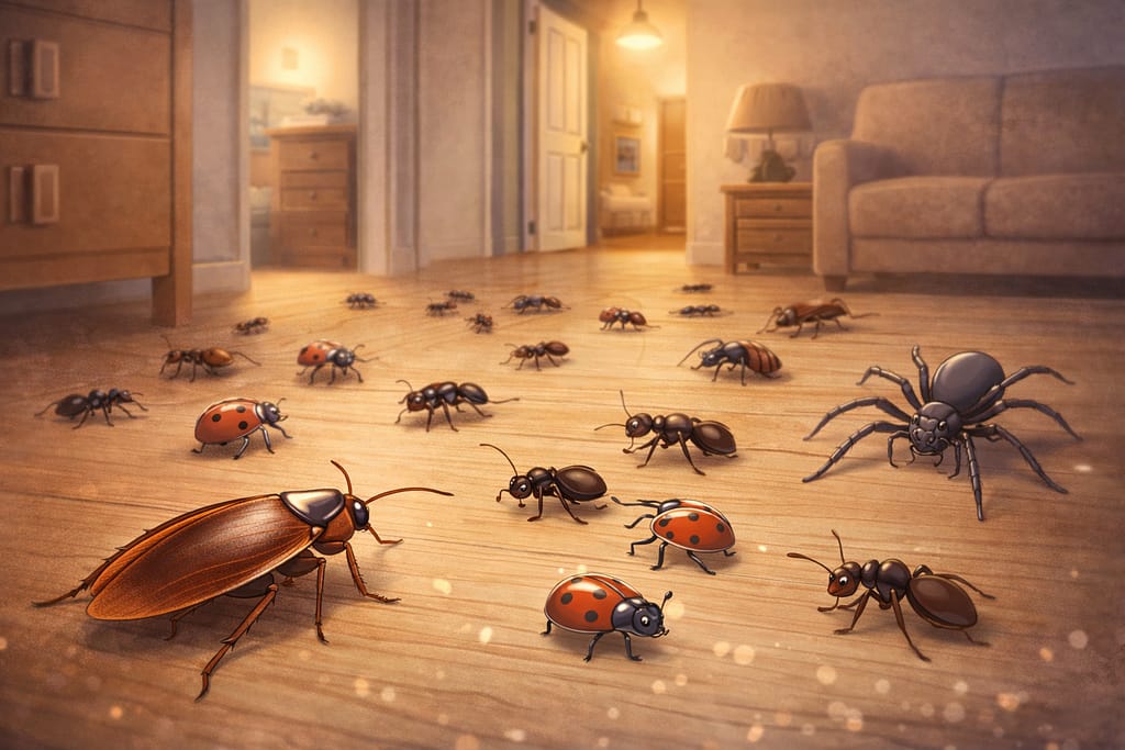 벌레 나오는 꿈