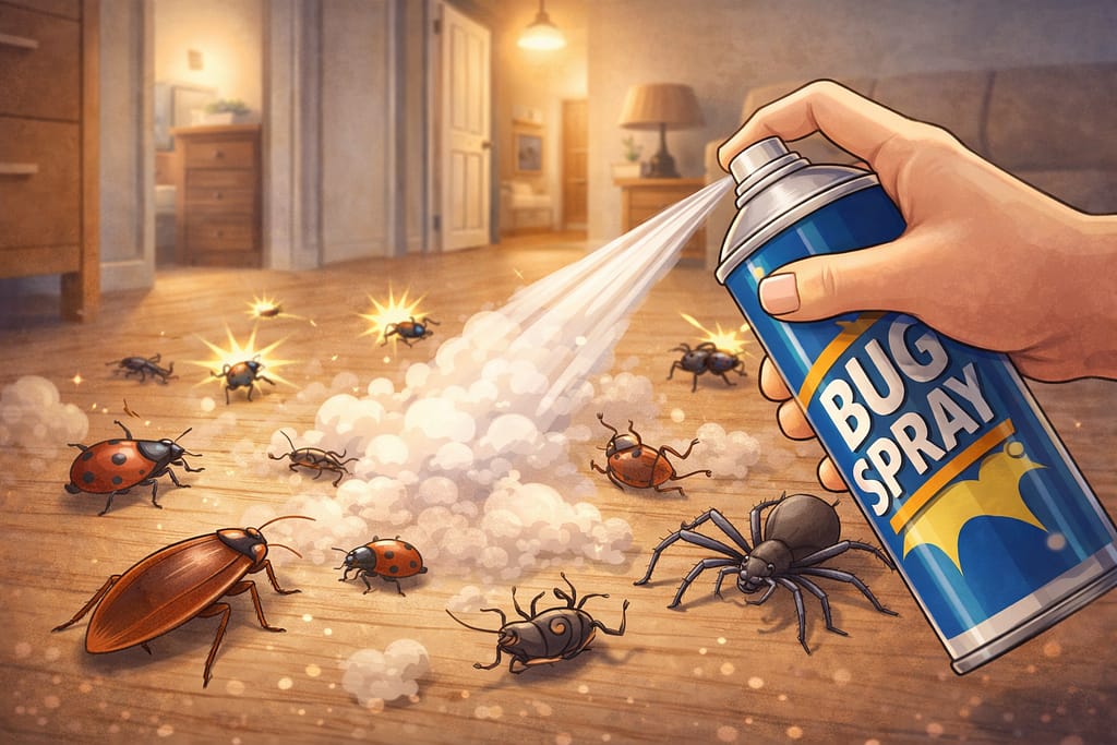 벌레 나오는 꿈