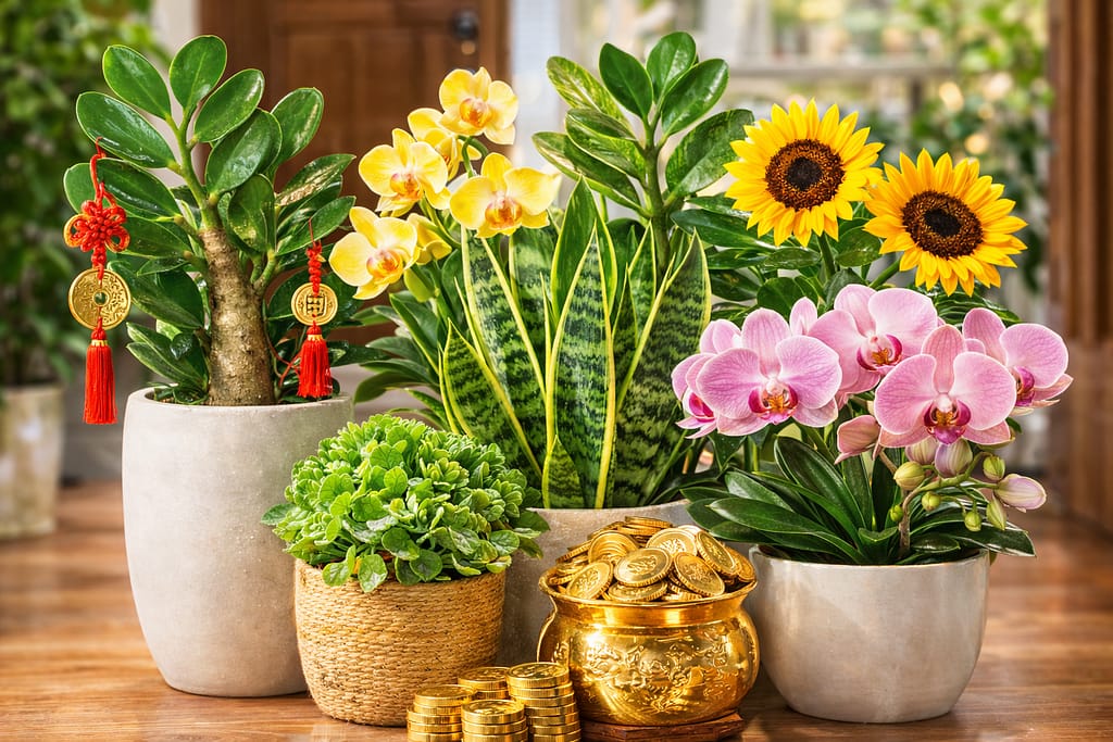 현관에 두면 돈