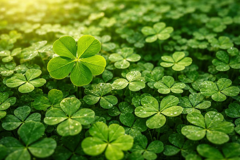 네잎클로버 운세