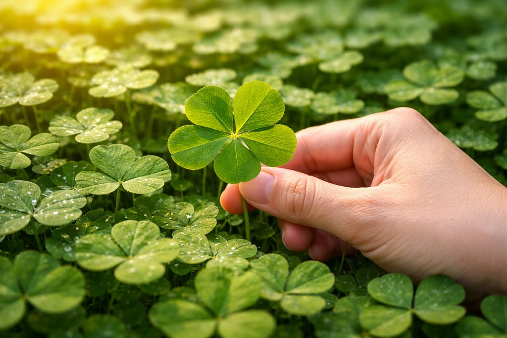네잎클로버 운세
