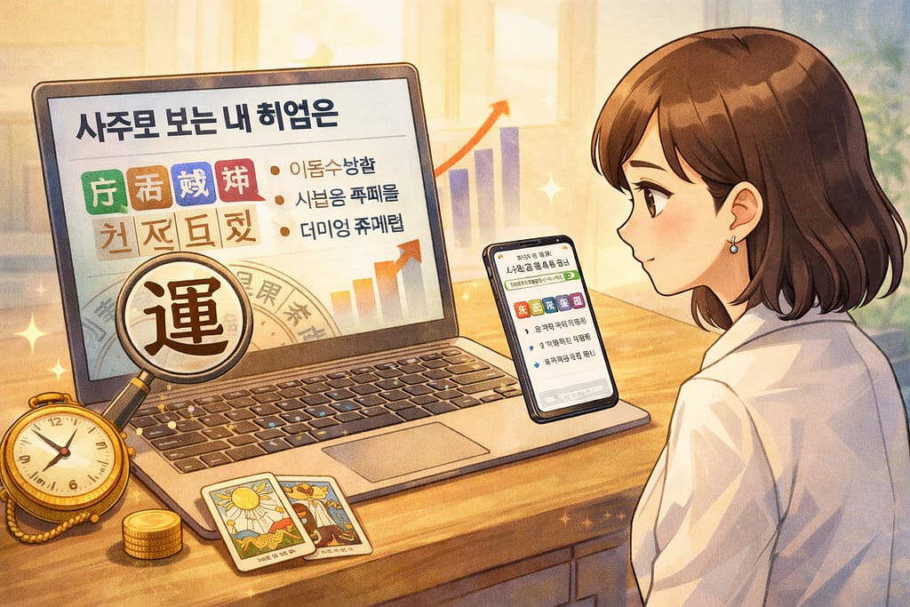 취업운 이직운 언제