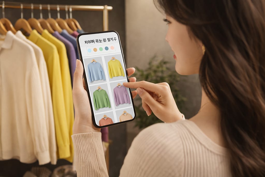 사주에 맞는 옷 색깔