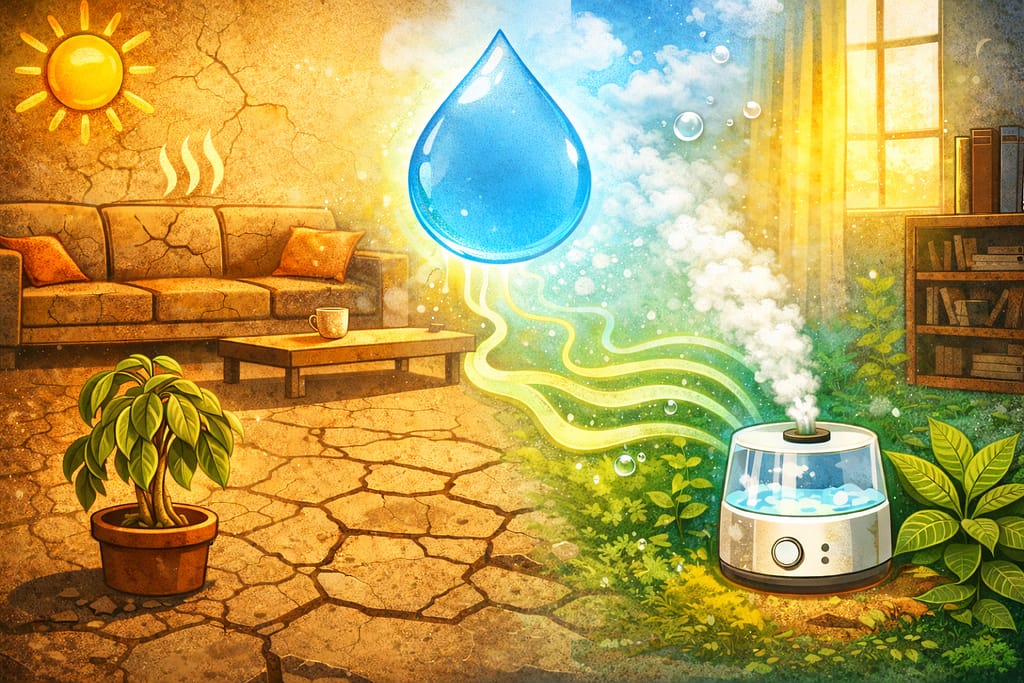 집이 유난히 건조한