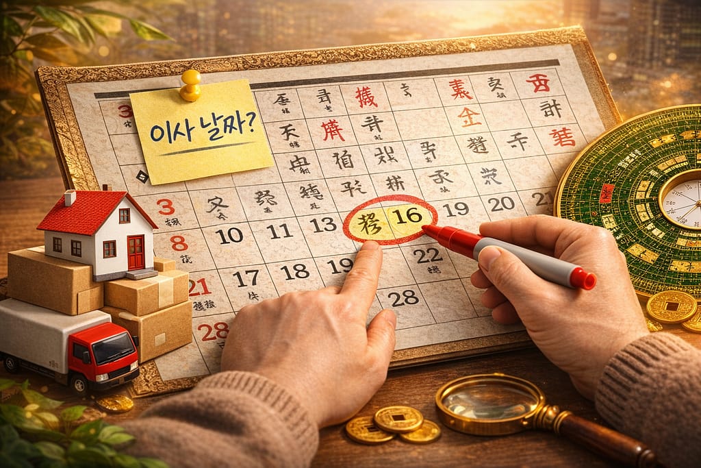 2026년 풍수 달력