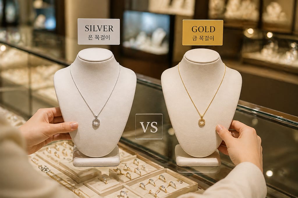 사주로 보는 금과 은