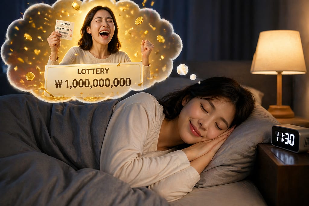복권 당첨 꿈