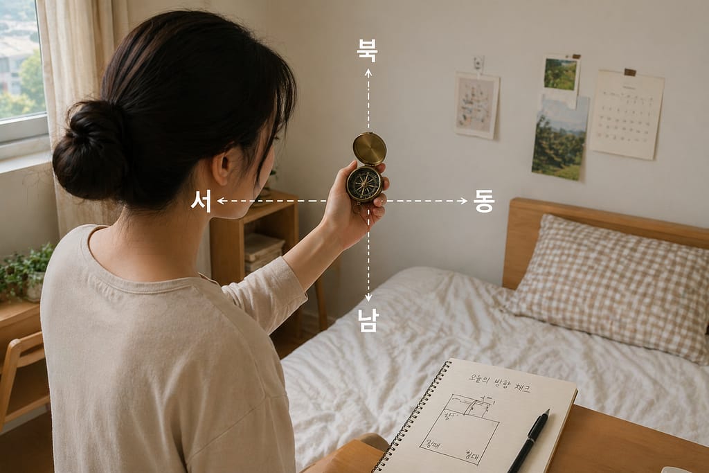 사주별 잠자는 방향