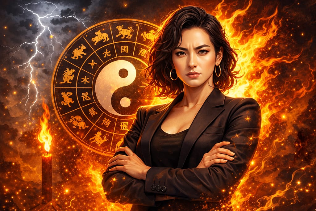 기가 센 사주 직업