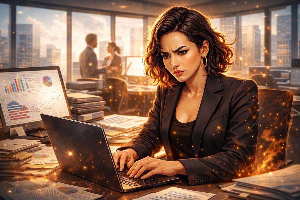 기가 센 사주 직업