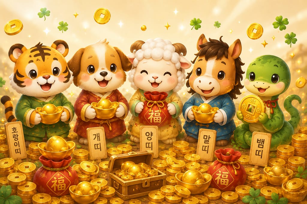 2026년 하반기 횡재수