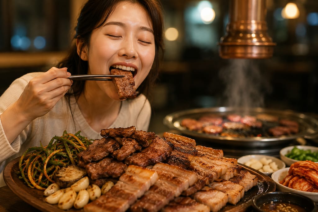 고기 먹는 꿈