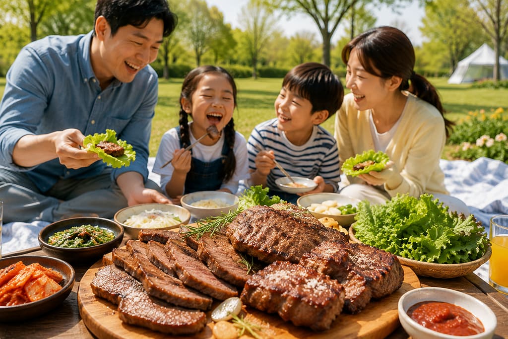 고기 먹는 꿈