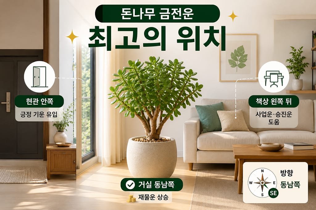 돈나무 금전운