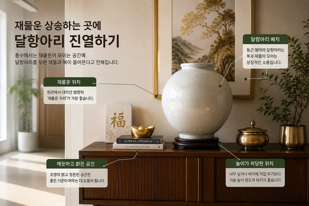 달항아리 금전운