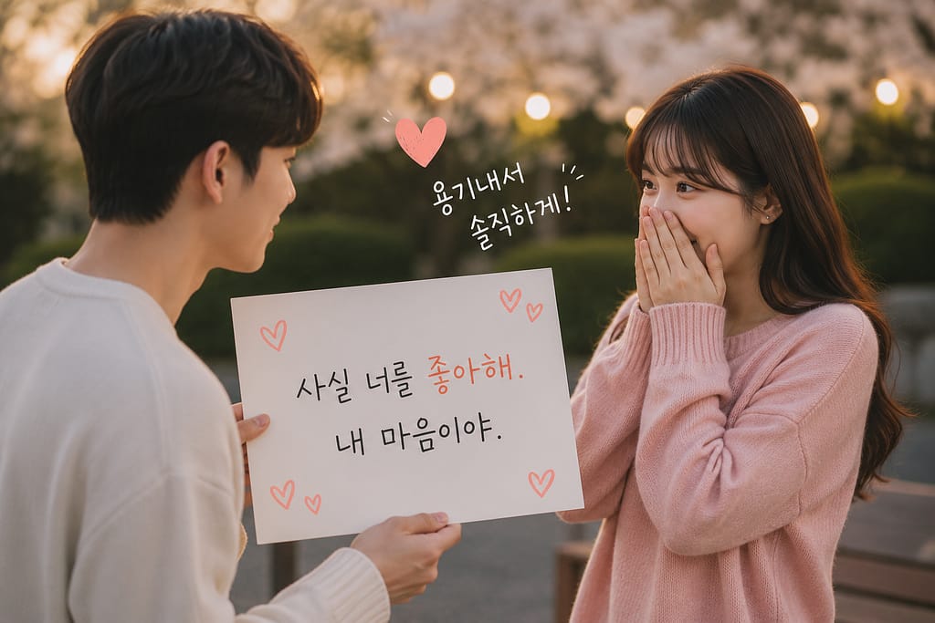 밀당을 못하는 사주