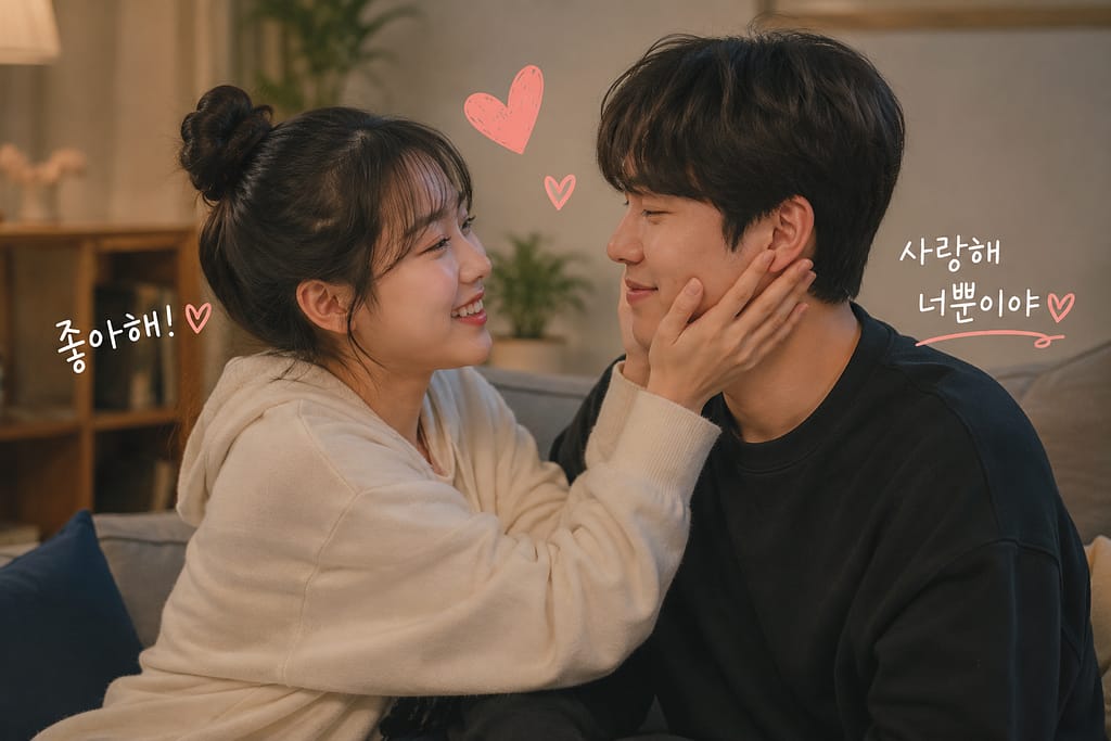 밀당을 못하는 사주