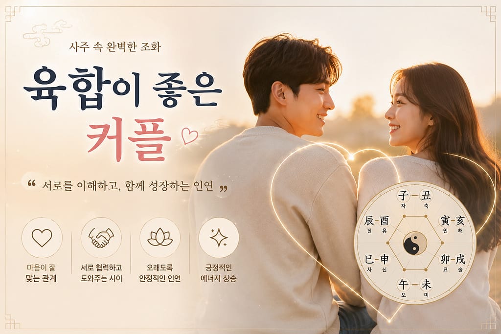 사주 육합 뜻과 의미