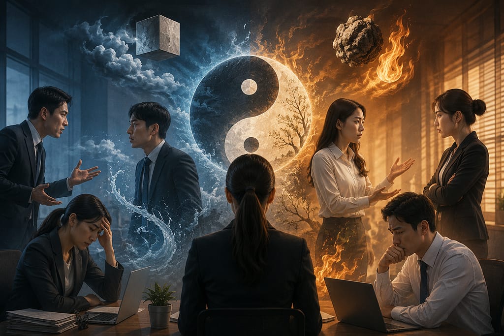 직장 내 인간관계