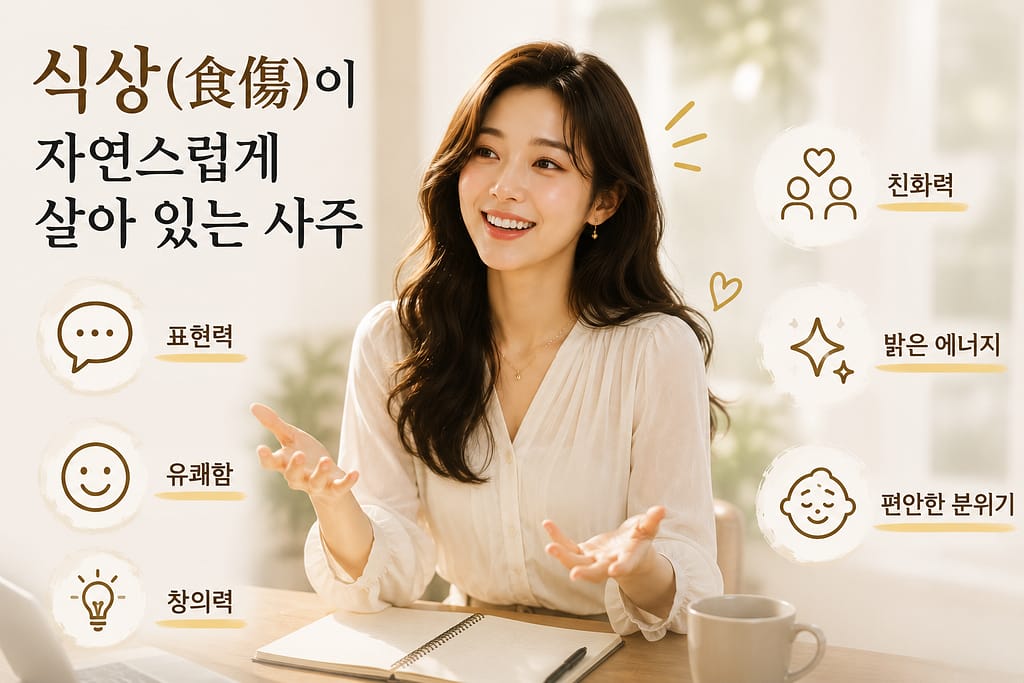연하에게 인기 많은 사주
